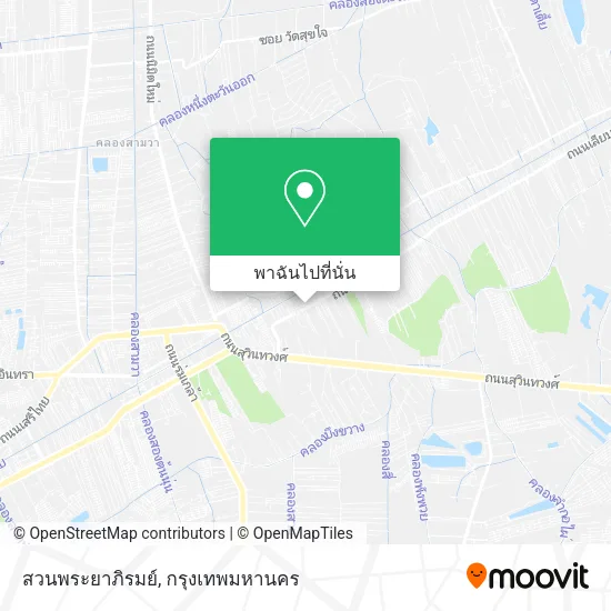 สวนพระยาภิรมย์ แผนที่