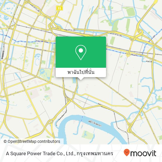 A Square Power Trade Co., Ltd. แผนที่