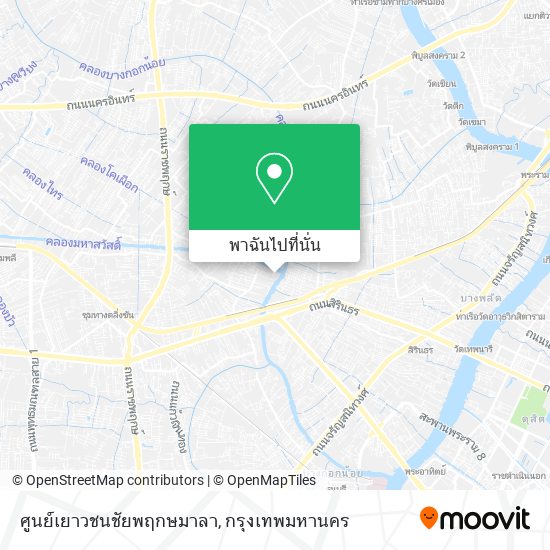 ศูนย์เยาวชนชัยพฤกษมาลา แผนที่