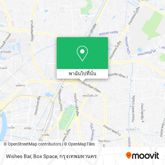 Wishes Bar, Box Space แผนที่