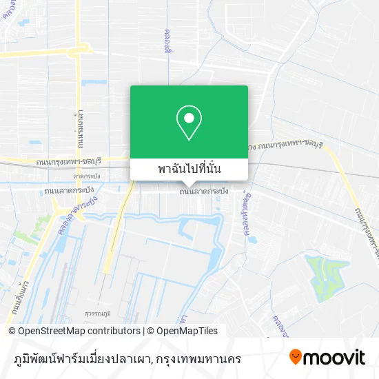 ภูมิพัฒน์ฟาร์มเมี่ยงปลาเผา แผนที่