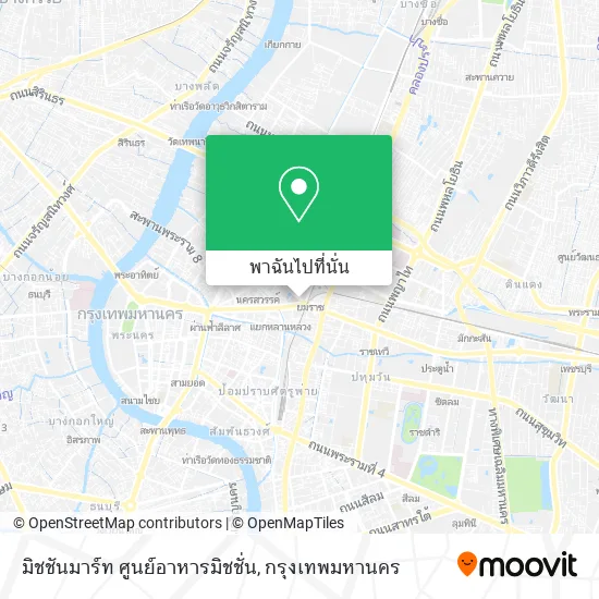 มิชชันมาร์ท ศูนย์อาหารมิชชั่น แผนที่