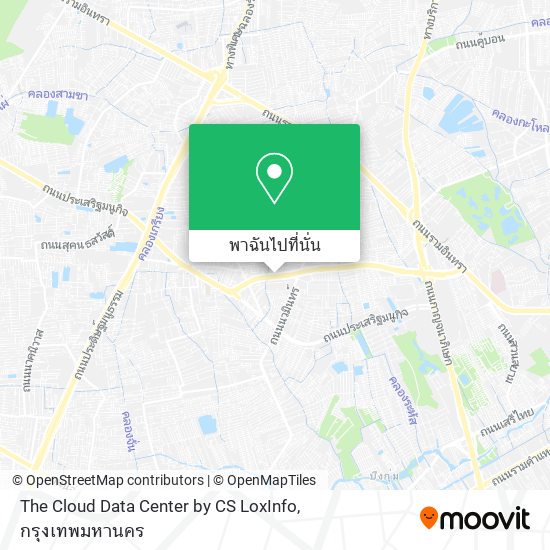 The Cloud Data Center by CS LoxInfo แผนที่