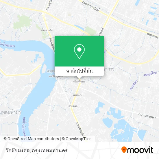 วัดชัยมงคล แผนที่