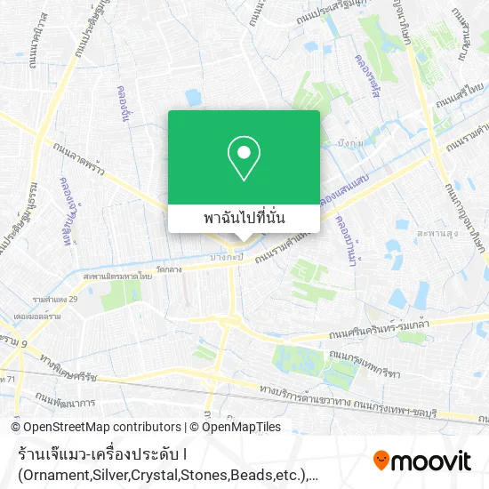 ร้านเจ๊แมว-เครื่องประดับ l (Ornament,Silver,Crystal,Stones,Beads,etc.) แผนที่