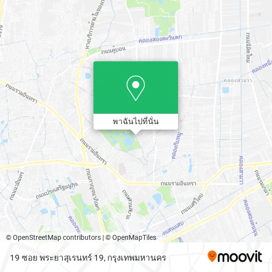 19 ซอย พระยาสุเรนทร์ 19 แผนที่