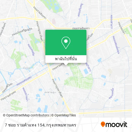 7 ซอย รามคำแหง 154 แผนที่