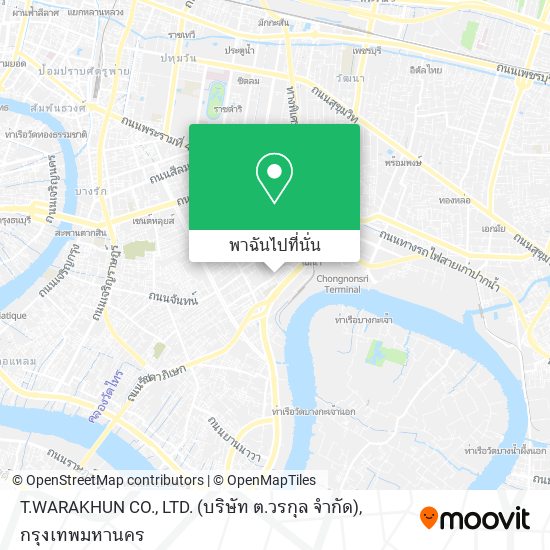 T.WARAKHUN CO., LTD.  (บริษัท ต.วรกุล จำกัด) แผนที่