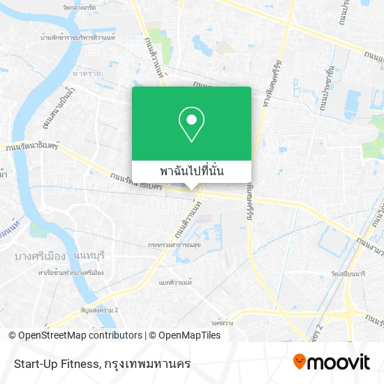 Start-Up Fitness แผนที่