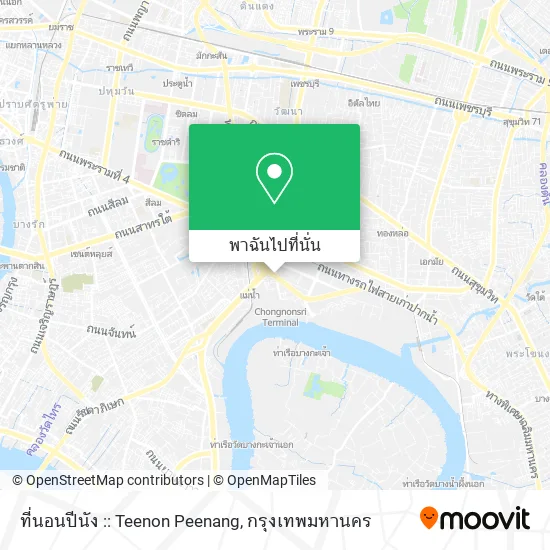 ที่นอนปีนัง :: Teenon Peenang แผนที่