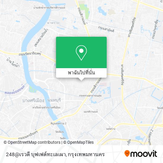 248@เรวดี บุฟเฟต์ทะเลเผา แผนที่