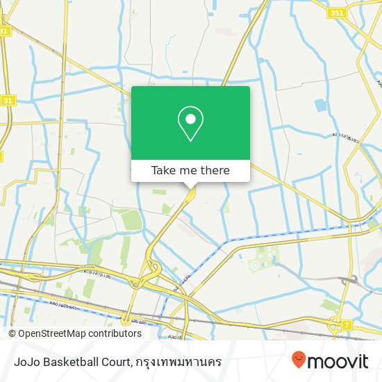 JoJo Basketball Court แผนที่