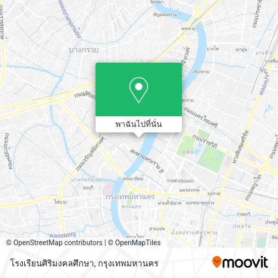 โรงเรียนศิริมงคลศึกษา แผนที่