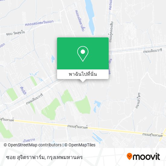 ซอย สุจิตราฟาร์ม แผนที่