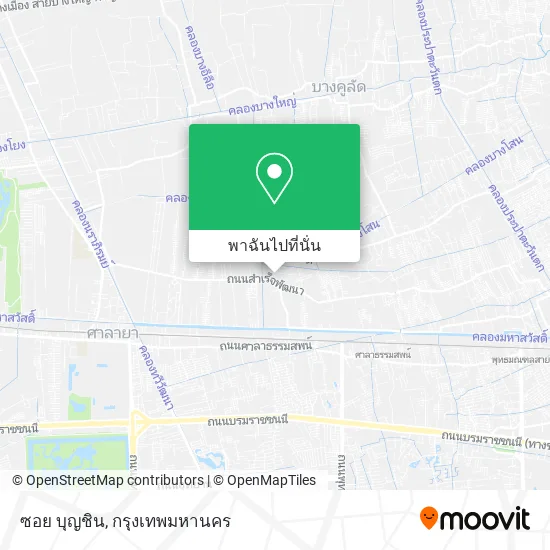 ซอย บุญชิน แผนที่