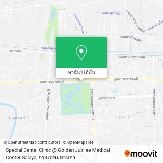 Special Dental Clinic @ Golden Jubilee Medical Center Salaya แผนที่