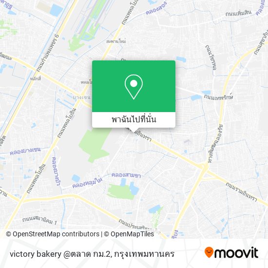 victory bakery @ตลาด กม.2 แผนที่