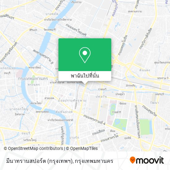 มีนาทรานสปอร์ต (กรุงเทพฯ) แผนที่