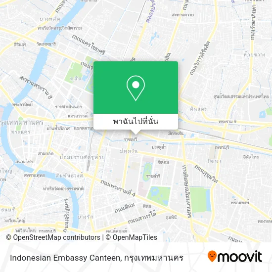 Indonesian Embassy Canteen แผนที่