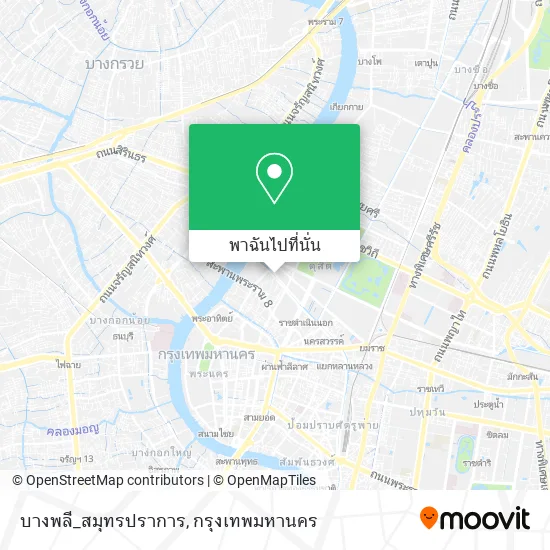 บางพลี_สมุทรปราการ แผนที่