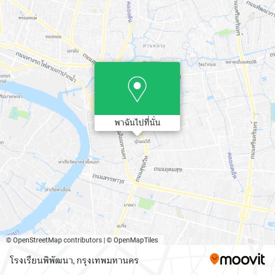 โรงเรียนพิพัฒนา แผนที่