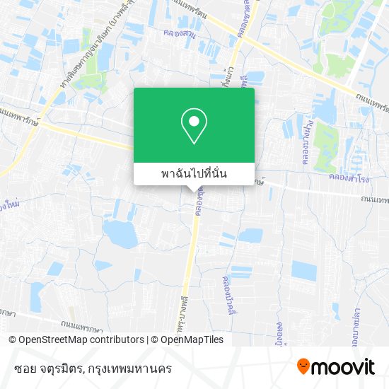 ซอย จตุรมิตร แผนที่