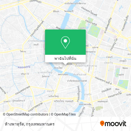 ห้างพาหุรัด แผนที่