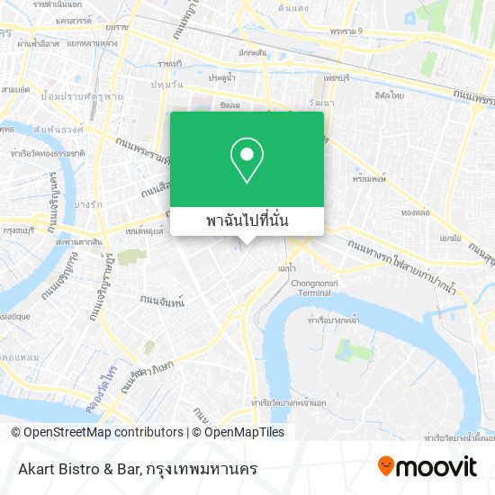 Akart Bistro & Bar แผนที่