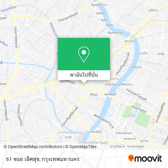 61 ซอย เลิศสุข แผนที่