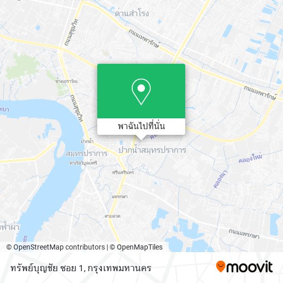 ทรัพย์บุญชัย ซอย 1 แผนที่