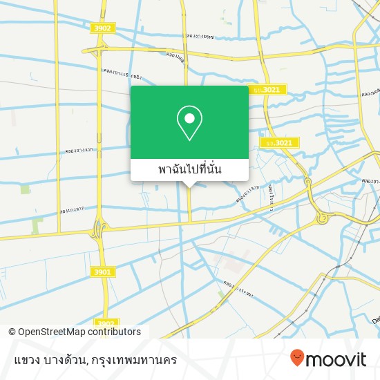 แขวง บางด้วน แผนที่