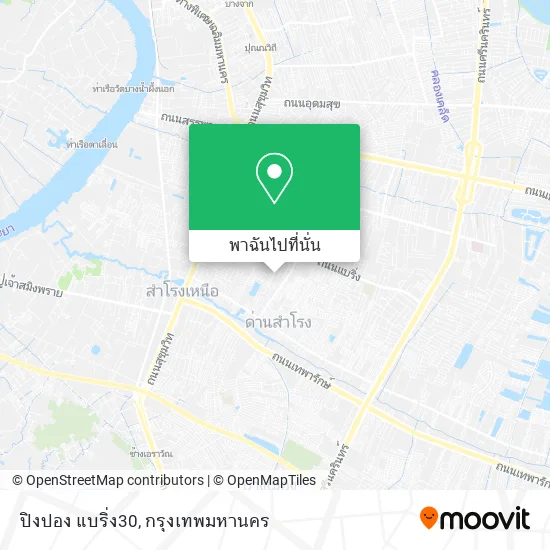 ปิงปอง แบริ่ง30 แผนที่