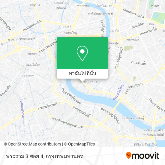 พระราม 3 ซอย 4 แผนที่