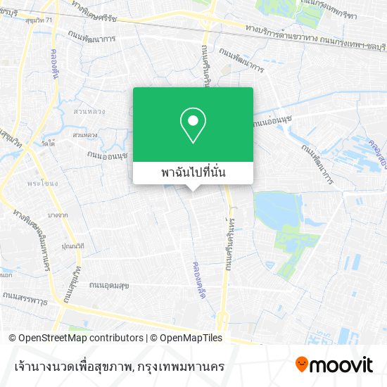 เจ้านางนวดเพื่อสุขภาพ แผนที่