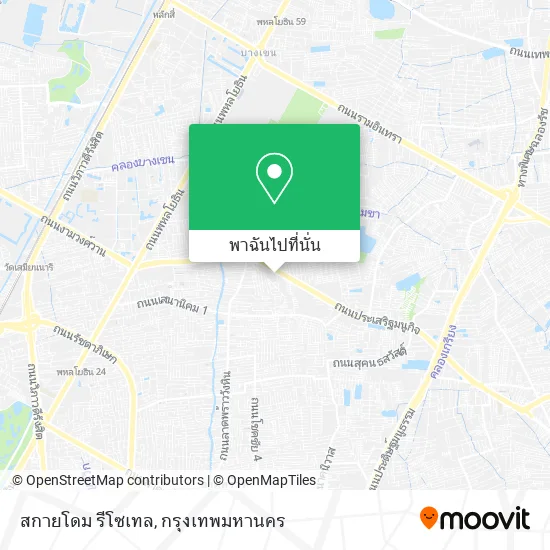สกายโดม รีโซเทล แผนที่