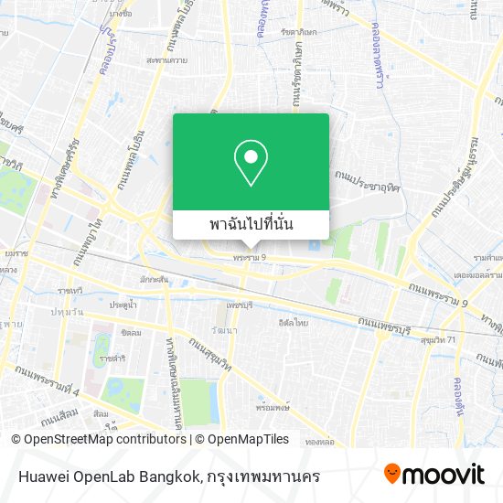 Huawei OpenLab Bangkok แผนที่