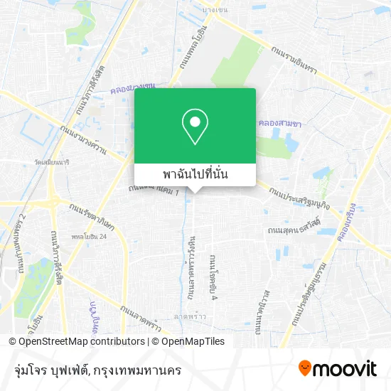 จุ่มโจร บุฟเฟ่ต์ แผนที่