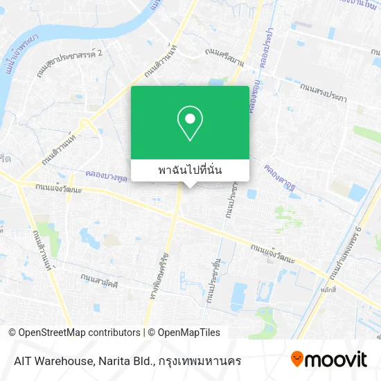 AIT Warehouse, Narita Bld. แผนที่