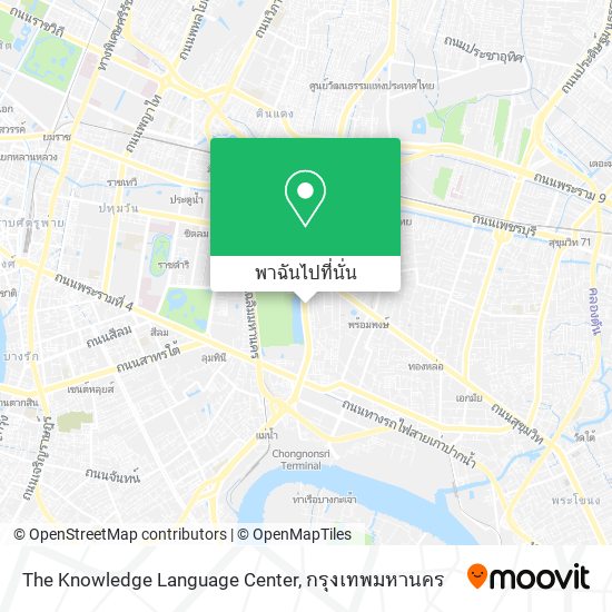 The Knowledge Language Center แผนที่