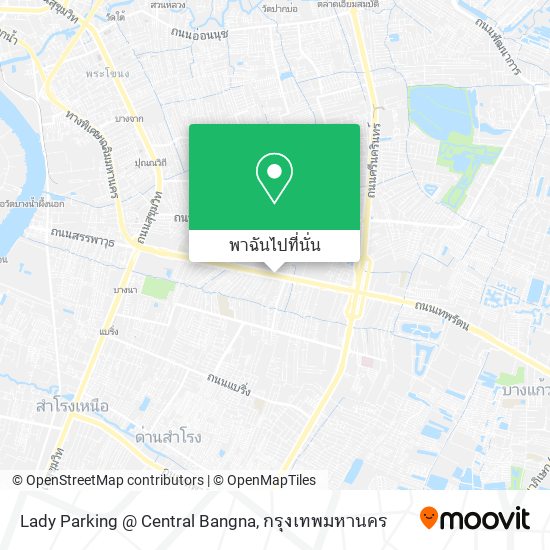 Lady Parking @ Central Bangna แผนที่