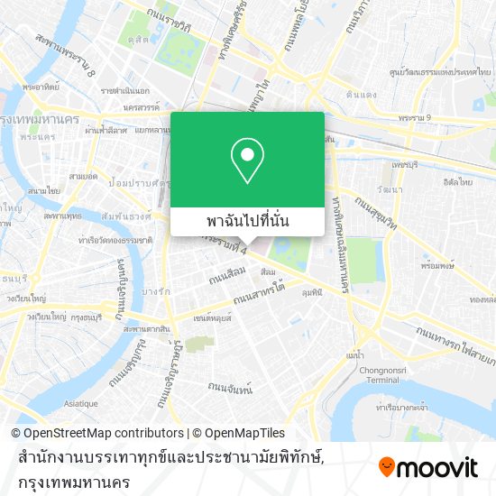 สำนักงานบรรเทาทุกข์และประชานามัยพิทักษ์ แผนที่