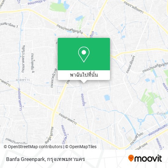 Banfa Greenpark แผนที่
