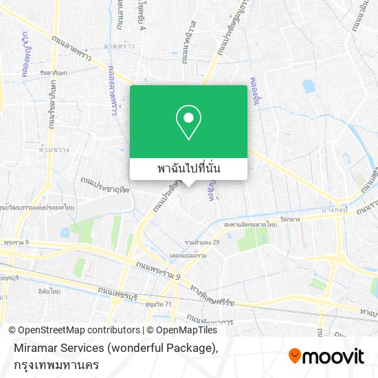 Miramar Services (wonderful Package) แผนที่