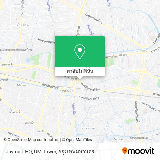 Jaymart HQ, UM Tower แผนที่
