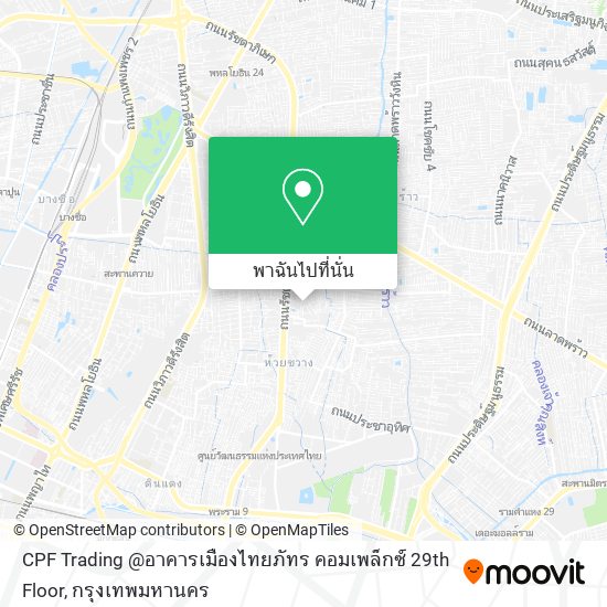 CPF Trading @อาคารเมืองไทยภัทร คอมเพล็กซ์ 29th Floor แผนที่