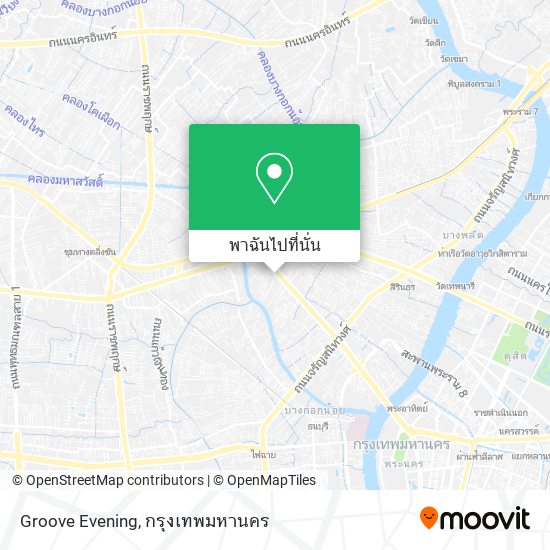 Groove Evening แผนที่