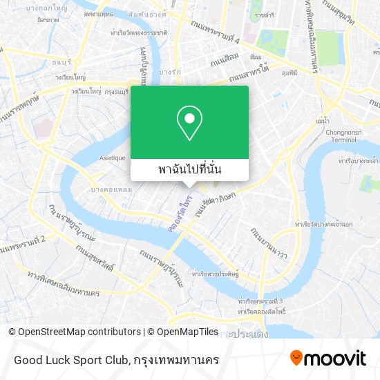 Good Luck Sport Club แผนที่