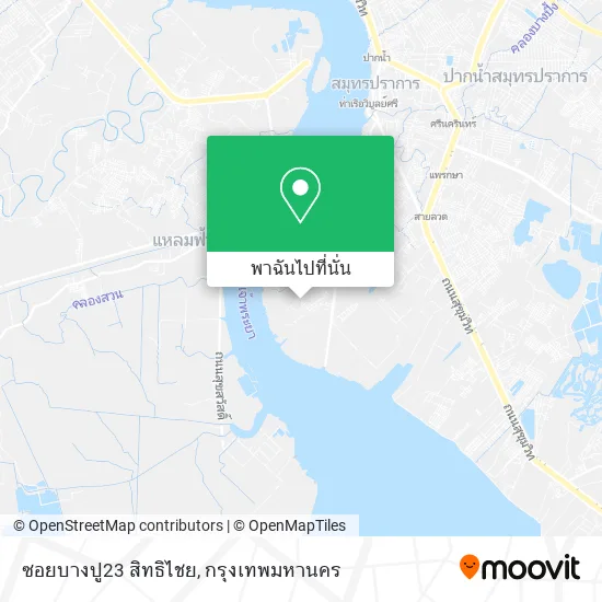 ซอยบางปู23 สิทธิไชย แผนที่
