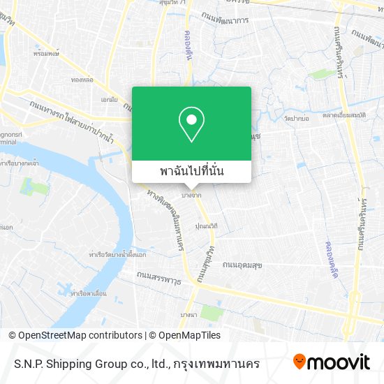 S.N.P. Shipping Group co., ltd. แผนที่