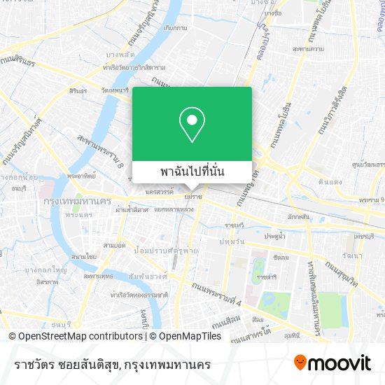 ราชวัตร ซอยสันติสุข แผนที่